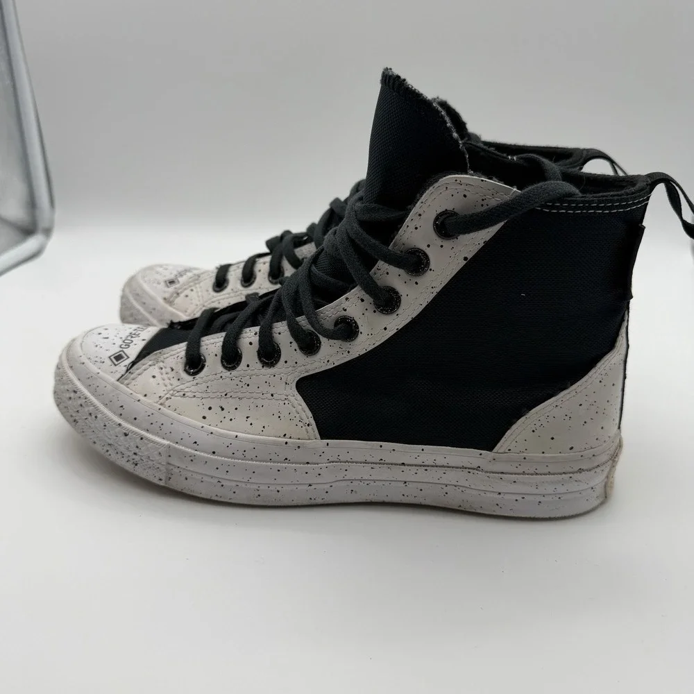 Converse has wear